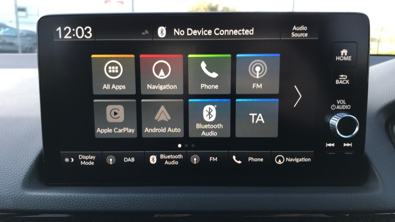 Honda Civic 2.0 eHEV Advance 5dr CVT Hybrid Hatchback